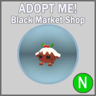 Christmas Pudding Pup N