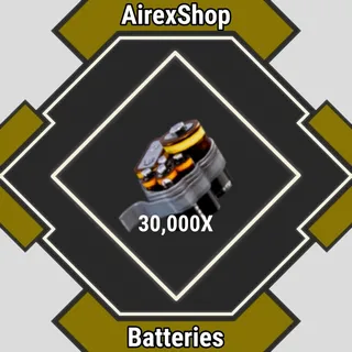 30k Batteries