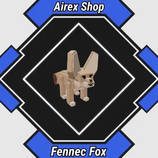 Grow a garden | Fennec Fox