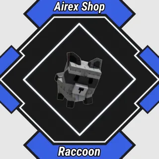 Grow a garden | Raccoon