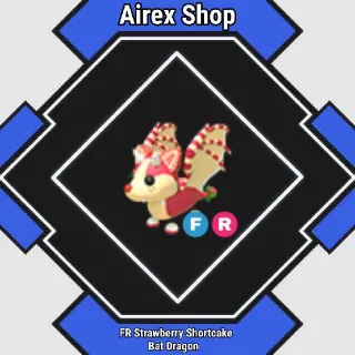 FR Strawberry Shortcake Bat Dragon