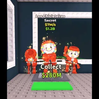 Los Chicleteiras 7M/s