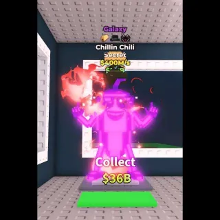 Galaxy Chillin Chili 400M/s