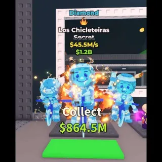 Diamond Los Chicleteiras 45.5M/s