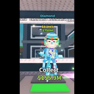 Diamond Chicleteira Bicicleteira 5.2M/s