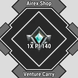 1X Pl 140 Venture Carry