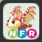 Adopt Me | Neon FR Strawberry Shortcake Bat Dragon