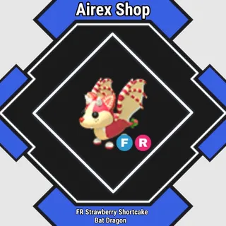 Adopt Me | FR Strawberry Shortcake Bat Dragon