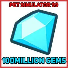 100M Gems | Pet Simulator 99