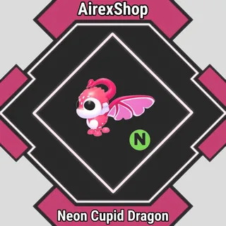 Adopt Me | Neon Cupid Dragon