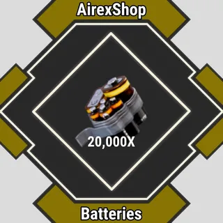 20k Batteries