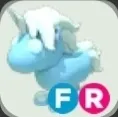 Adopt Me | FR Frost Unicorn