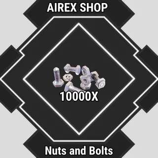 10k Nuts and Bolts