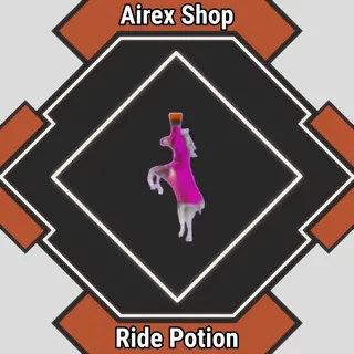 Adopt Me | Ride Potion