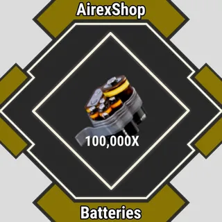100k Batteries