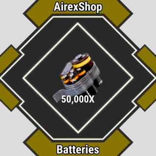 50k Batteries