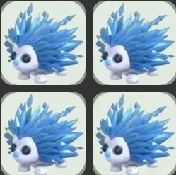 Adopt Me | 4X Icy Porcupine