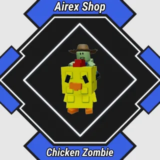 Grow a garden | Chicken Zombie