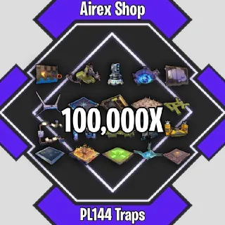 100k Traps