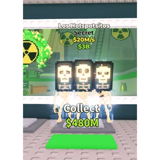 Steal a Brainrot | Los Hotspotsitos 20M/s