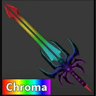 Weapon | mm2 chroma fang knife - Game Items - Gameflip