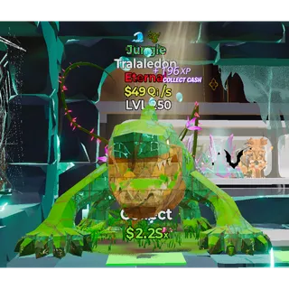 Jungle Tralaledon 49Qi/s MAX LEVEL 2 traits 🪾