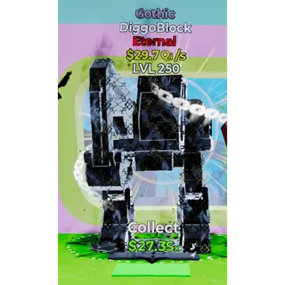 Diggoblock Gothic 29.7Qi/s level 250
