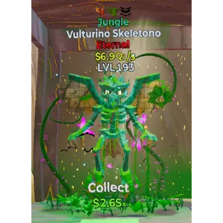 Jungle Vulturino Skeletono 6.9Qi/s 3 traits