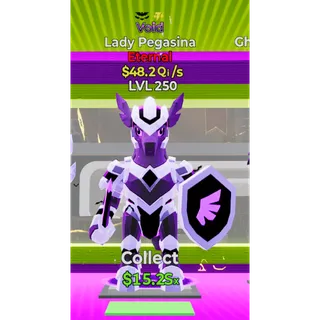 Void Lady Pegasina 48.2Qi/s LVL 250💜