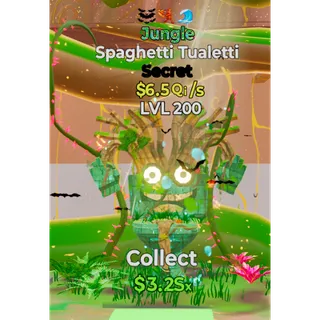 Jungle Spahetti Tualetti