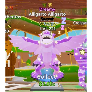 DREAMY ALLIGARTO ALLIGARTO 6.7Qi ^-^