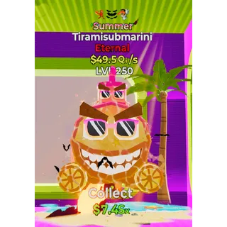 Tiramisubmarini summer 49.5Qi/s 