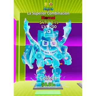 Aqua La Superior Combinacion 2 TRAIT 47.8Qi Level 250 🩵