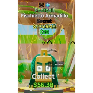 Fischietto Armadillo Football