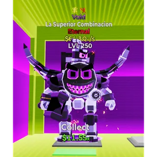 Void La Superior Combinacion 2 TRAIT 64.3Qi/s Level 250 💜