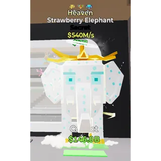 Strawberry Elephant Heaven