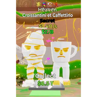 Croissantini et Caffettino 1.4B/s Heaven