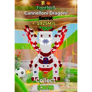 Cannelloni Dragoni Football