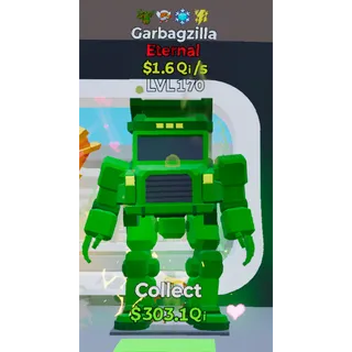 garbagzilla 4 traits