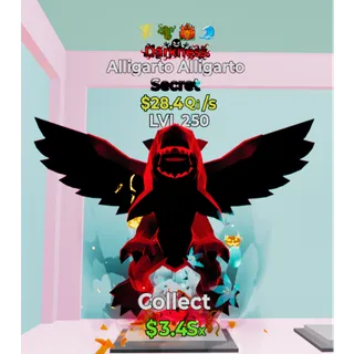 Alligarto Darkness 28.4Qi/s