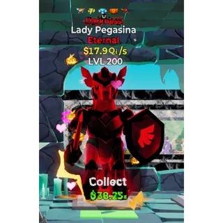 Darkness Lady Pegasina 17.9Qi 5 traits