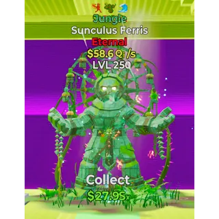 Jungle Sunculus Ferris 58.6Qi 3 traits !! MAX LEVEL 