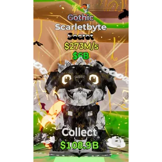Scarletbyte Gothic 