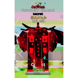 strawberry elephant darkness 19.3Qi