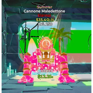 Summer Cannone Maledettone Level 250 🩷