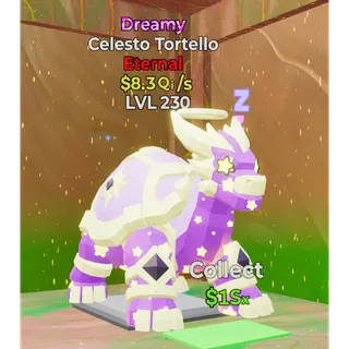 Dreamy Celesto Tortello