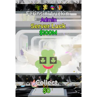 Ferinsini Luckini 4 traits