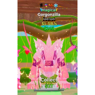Magical gorgonzilla 1.3B/s