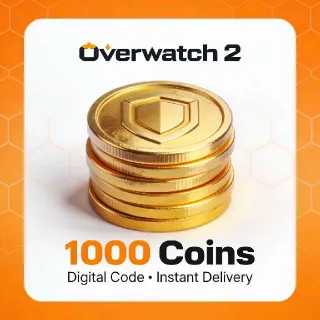 Overwatch 2 – 1000 Coins (GLOBAL) | Instant Key | Trusted Seller
