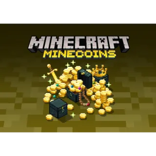 Minecraft Digital Code—330 Minecoins